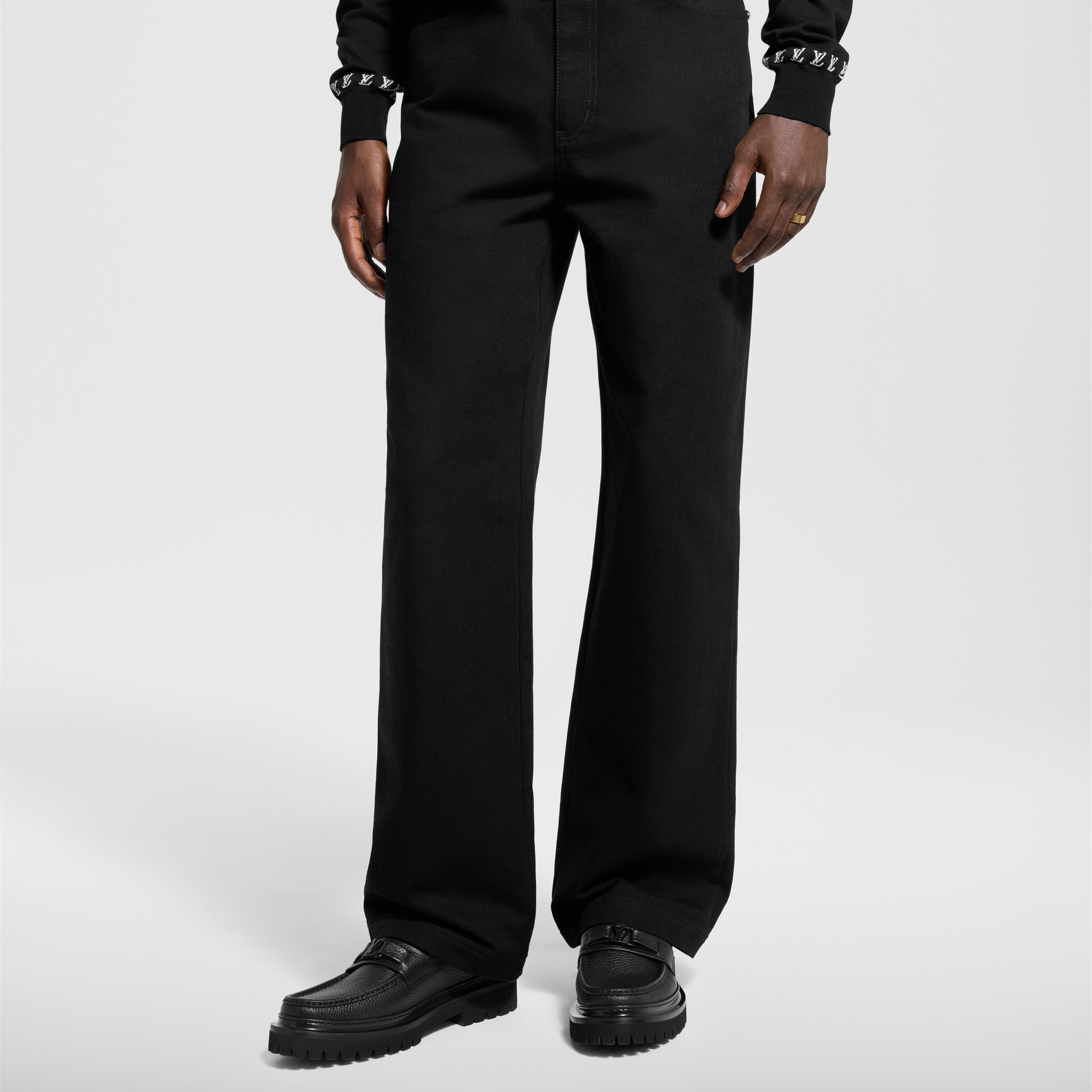 LV Cotton Workwear Pants - Men - Ready-to-Wear | LOUIS VUITTON ®